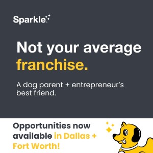 sparkle dog grooming franchise dfw